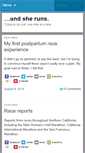 Mobile Screenshot of andsheruns.com